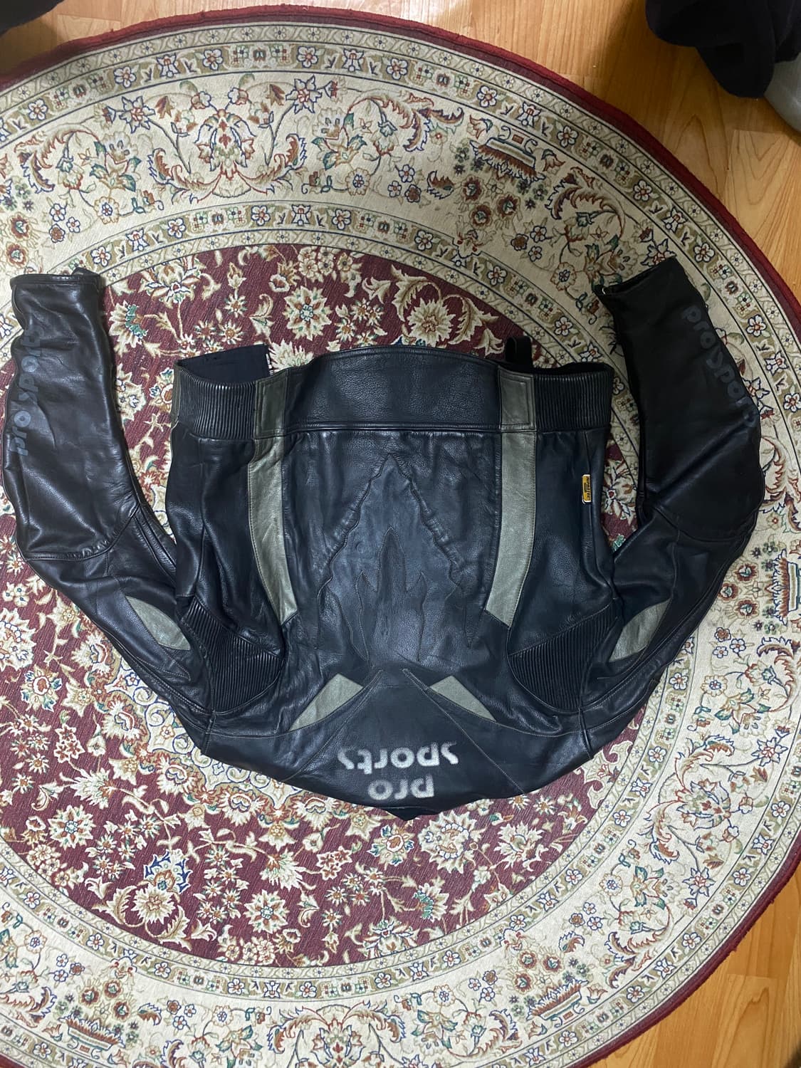 [M] Pro sports 레더 라이더 자켓 상품이미지3