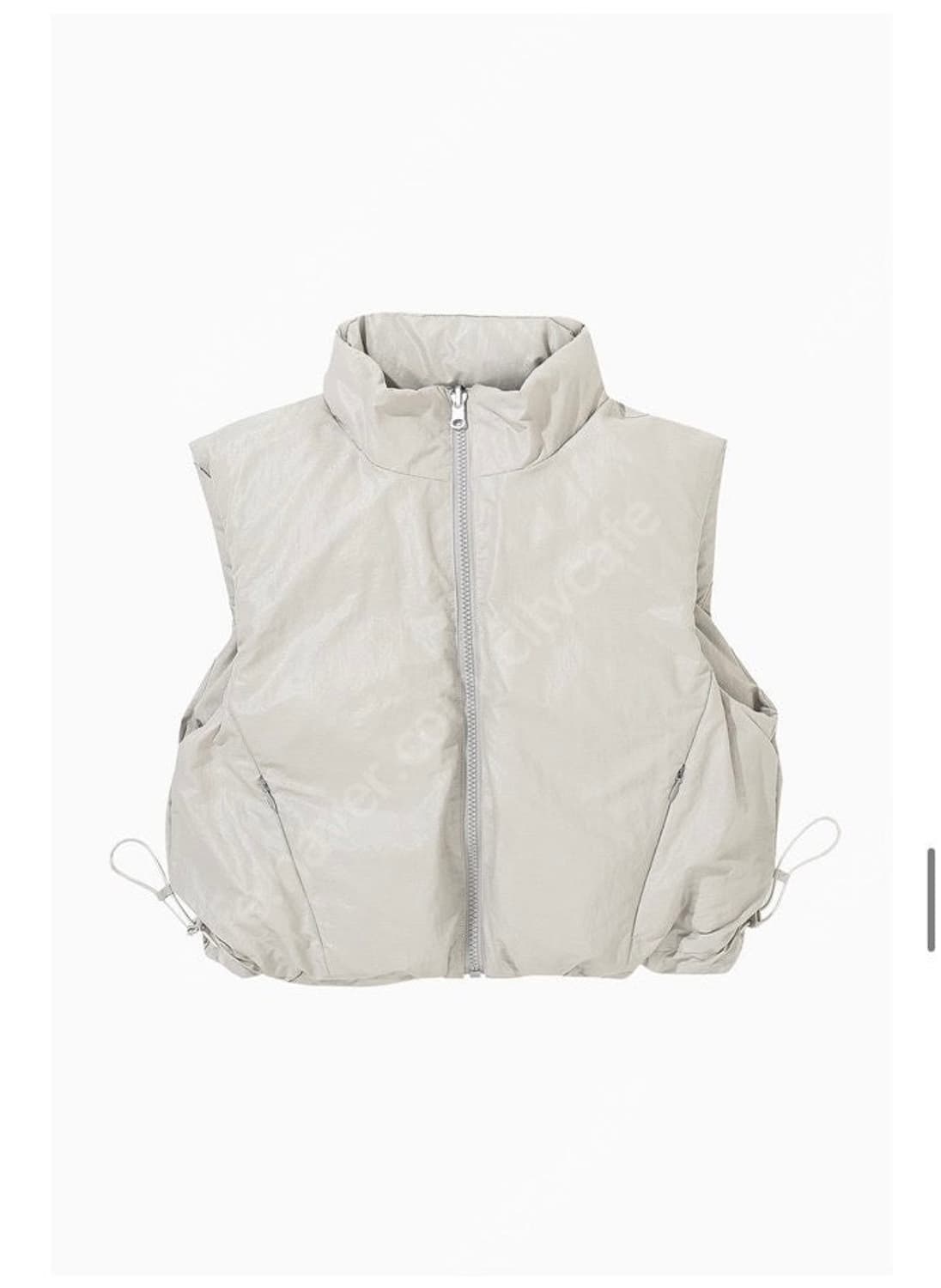 스튜디오테이블 리버시블 패딩 베스트 상품이미지2