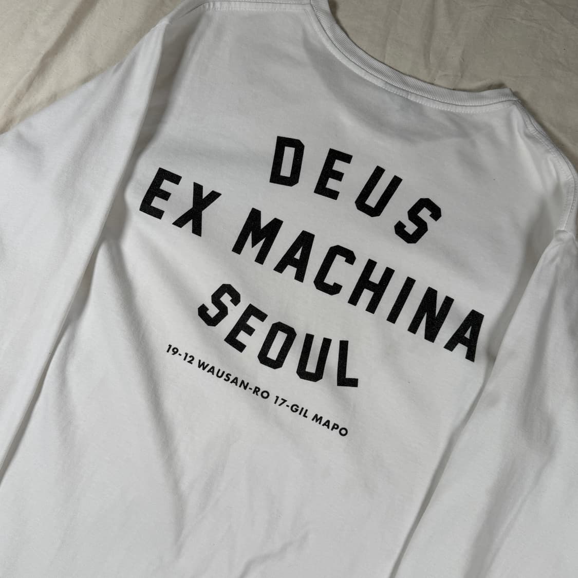 Deus 데우스 긴팔 티셔츠 긴팔티 상품이미지6