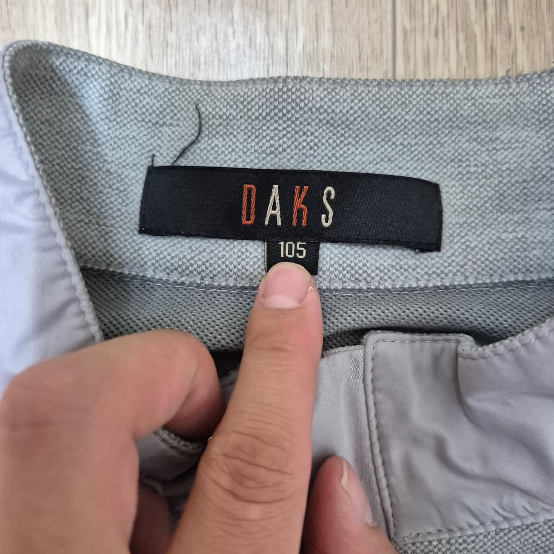 닥스 반집업 롱슬리브 긴팔티 상품이미지5