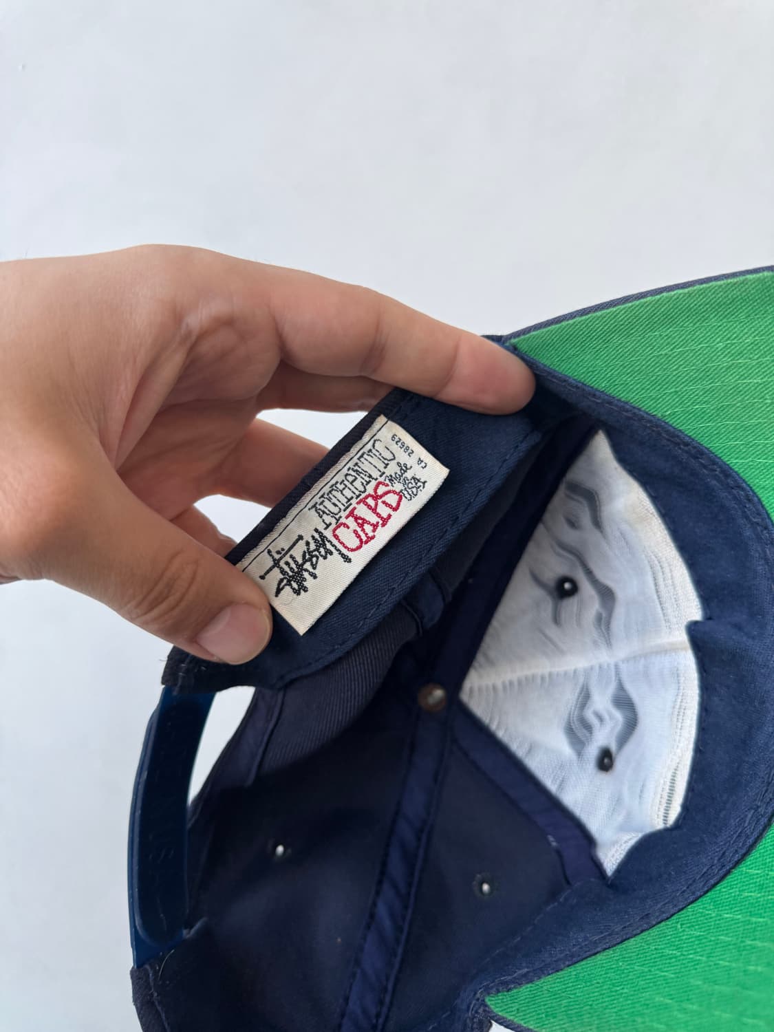 90s 스투시 볼캡 상품이미지7