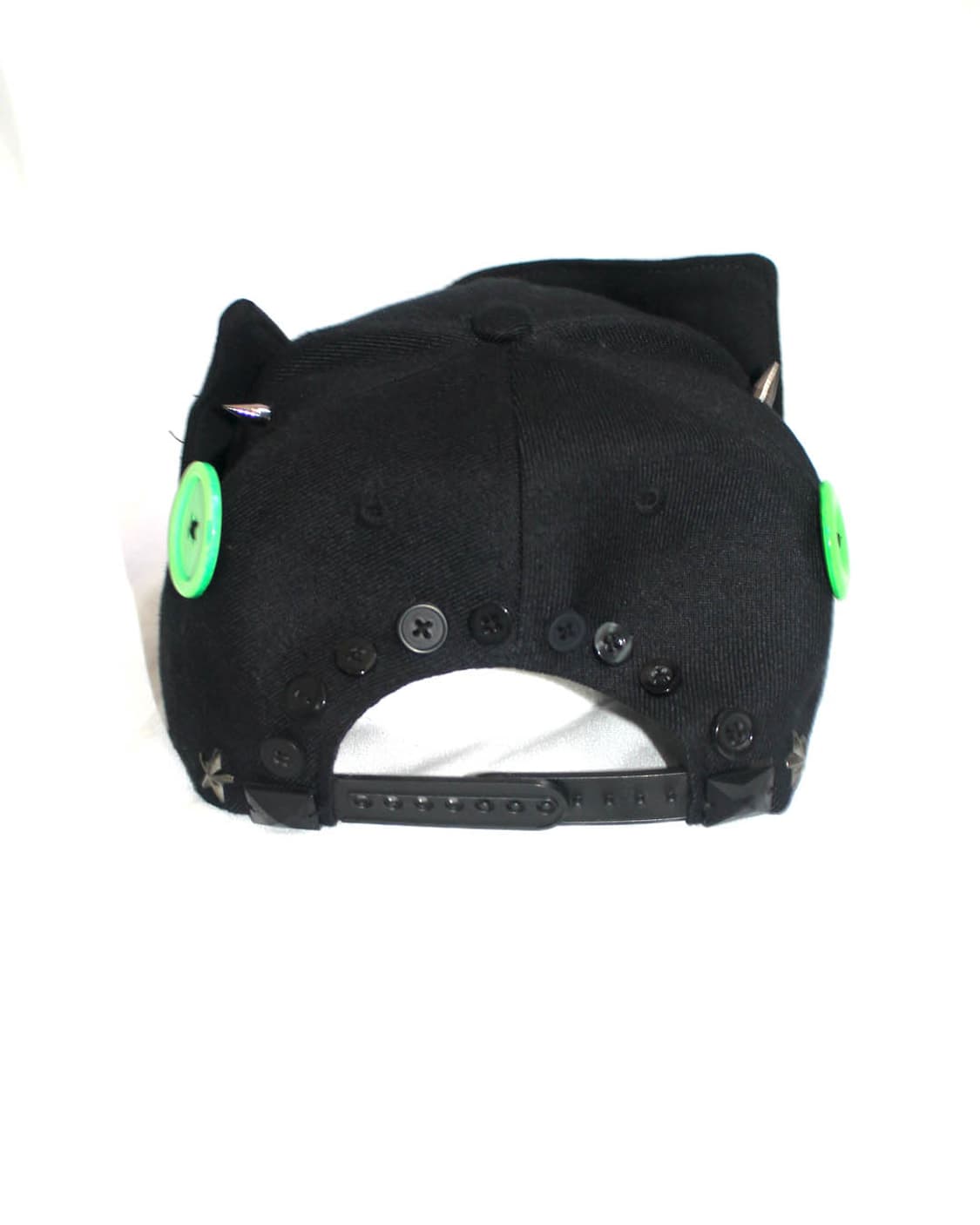 NEON-GREEN Cat-Ear spike snapback 상품이미지6