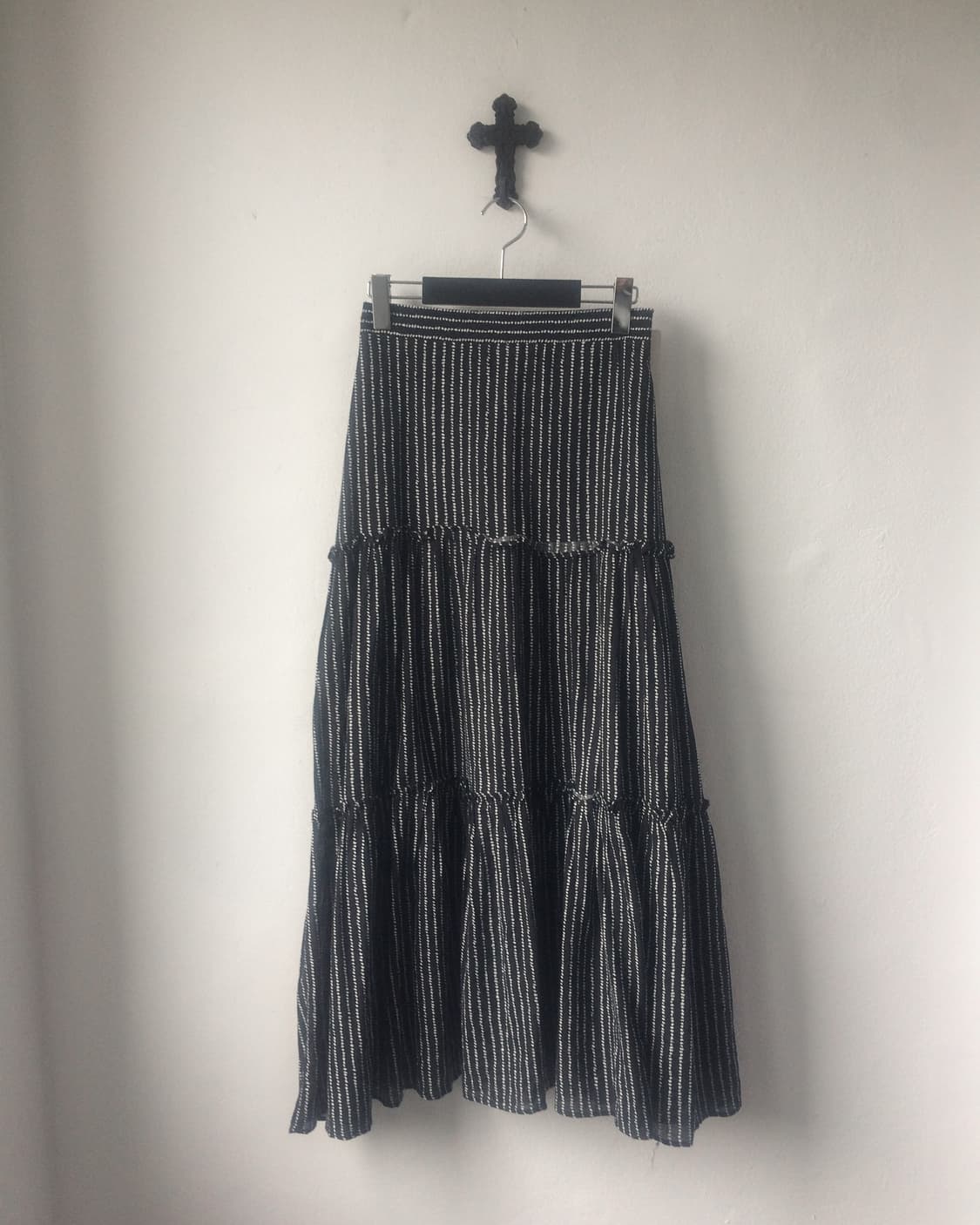 Stripe pattern long skirt 상품이미지1