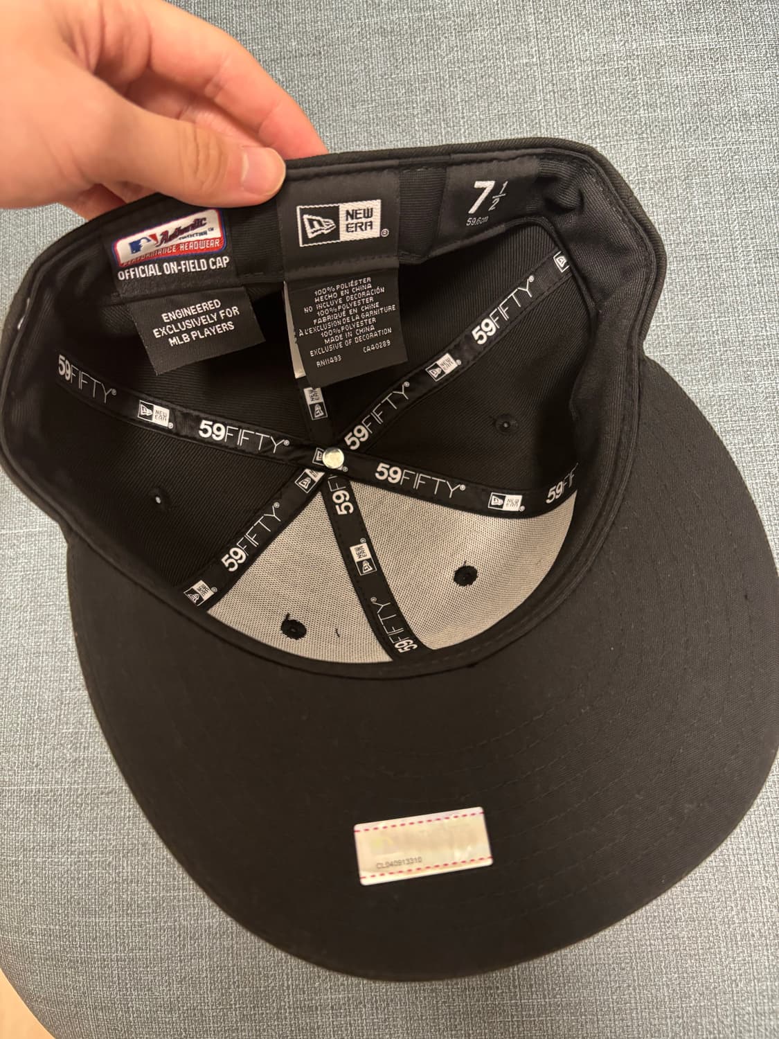 시카고 화이트삭스 모자 블랙 상품이미지3