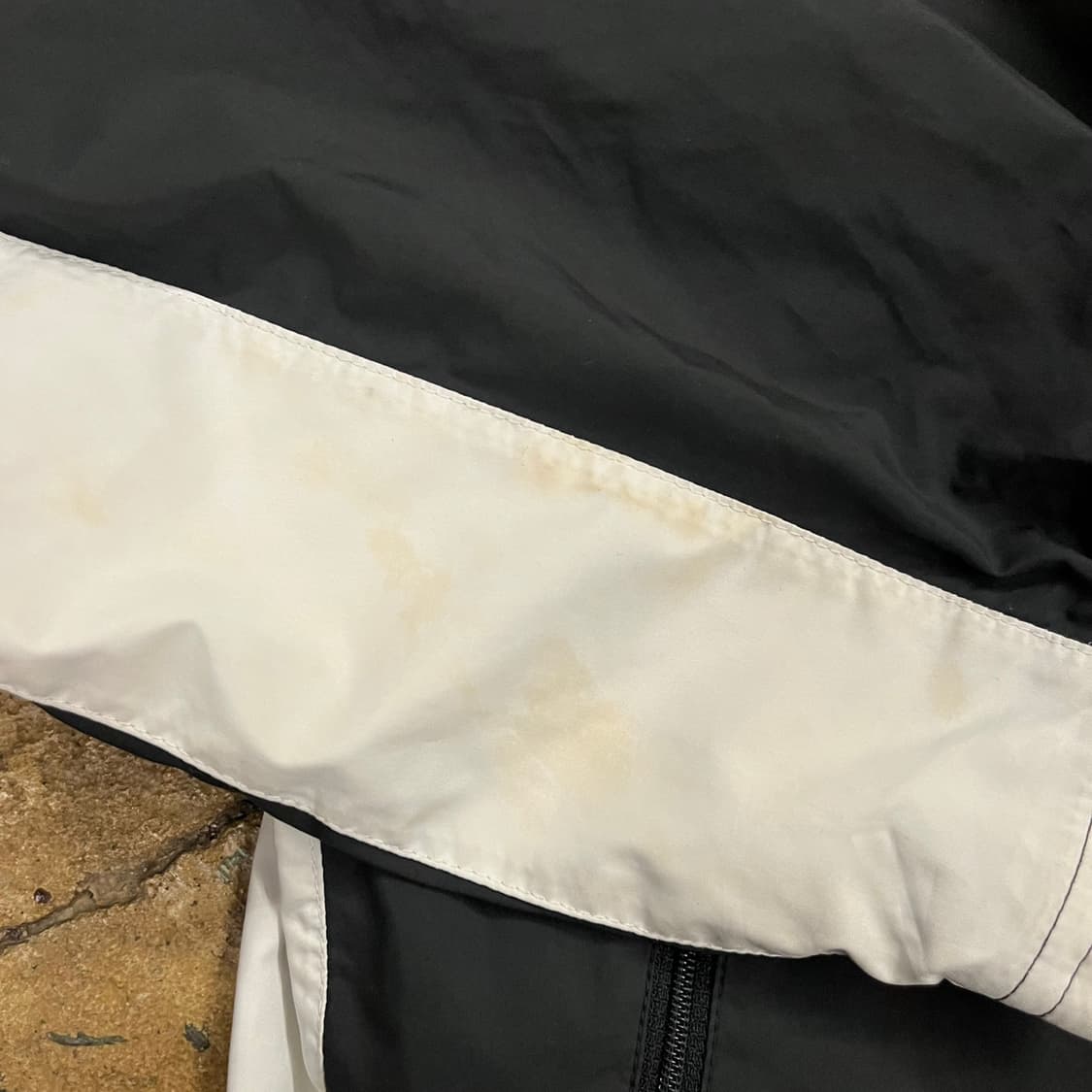 [정품/XL] 나이키 올드스쿨 빈티지 스우시 바람막이 b15 상품이미지4