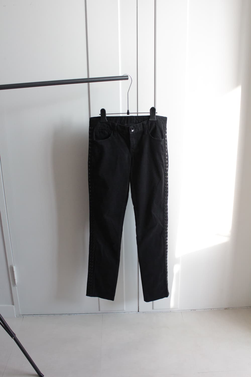 Armani side button skinny pants 상품이미지5