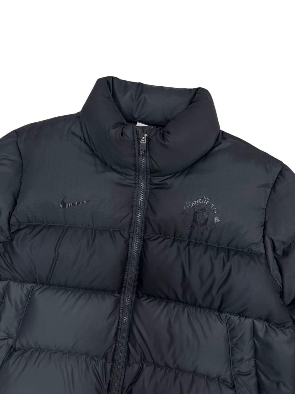 나이키 맨유 덕다운 패딩 차콜 (M) 상품이미지2