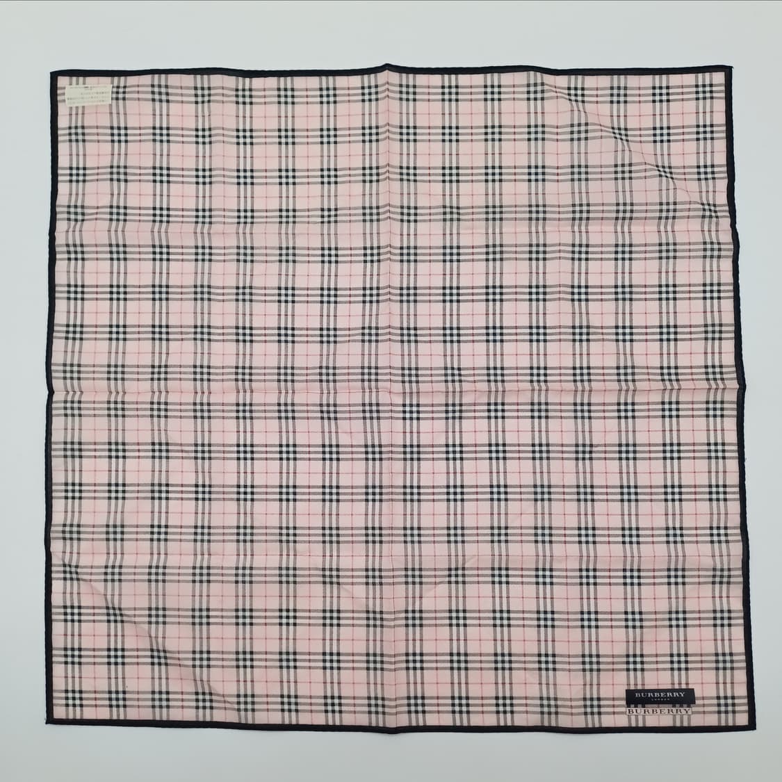 BURBERRY 버버리 손수건 스카프 [JBSFC10752-119-04] 상품이미지4