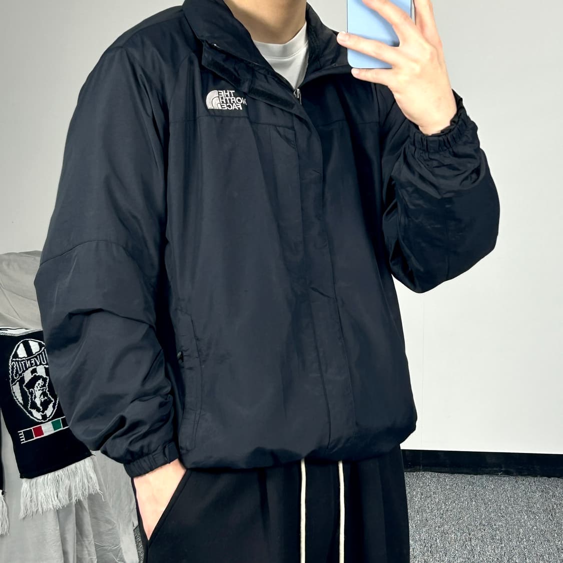 노스페이스 히든후드 바람막이 L  상품이미지1