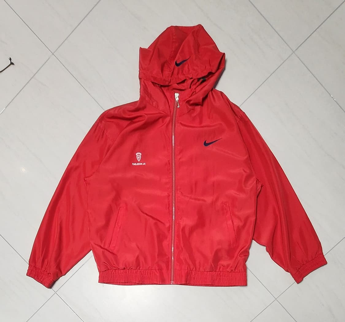 90s 나이키 빈티지 레드 바람막이 상품이미지1