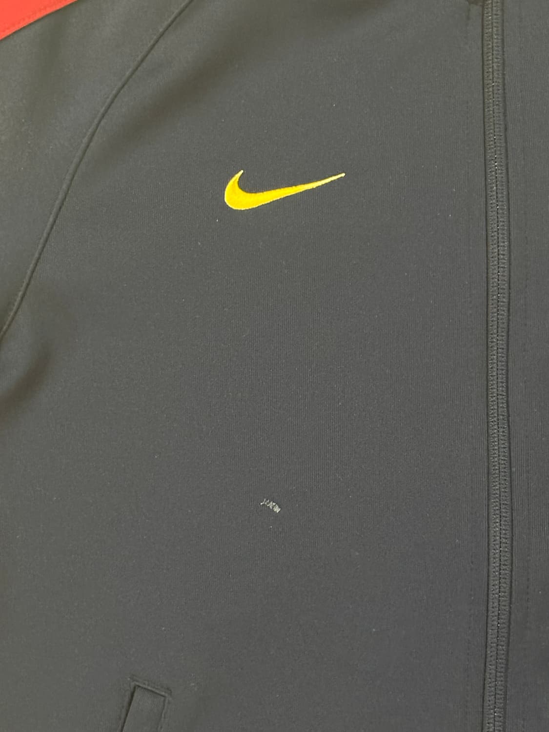 나이키 바르셀로나 져지 트랩탑 M 희귀 상품이미지3