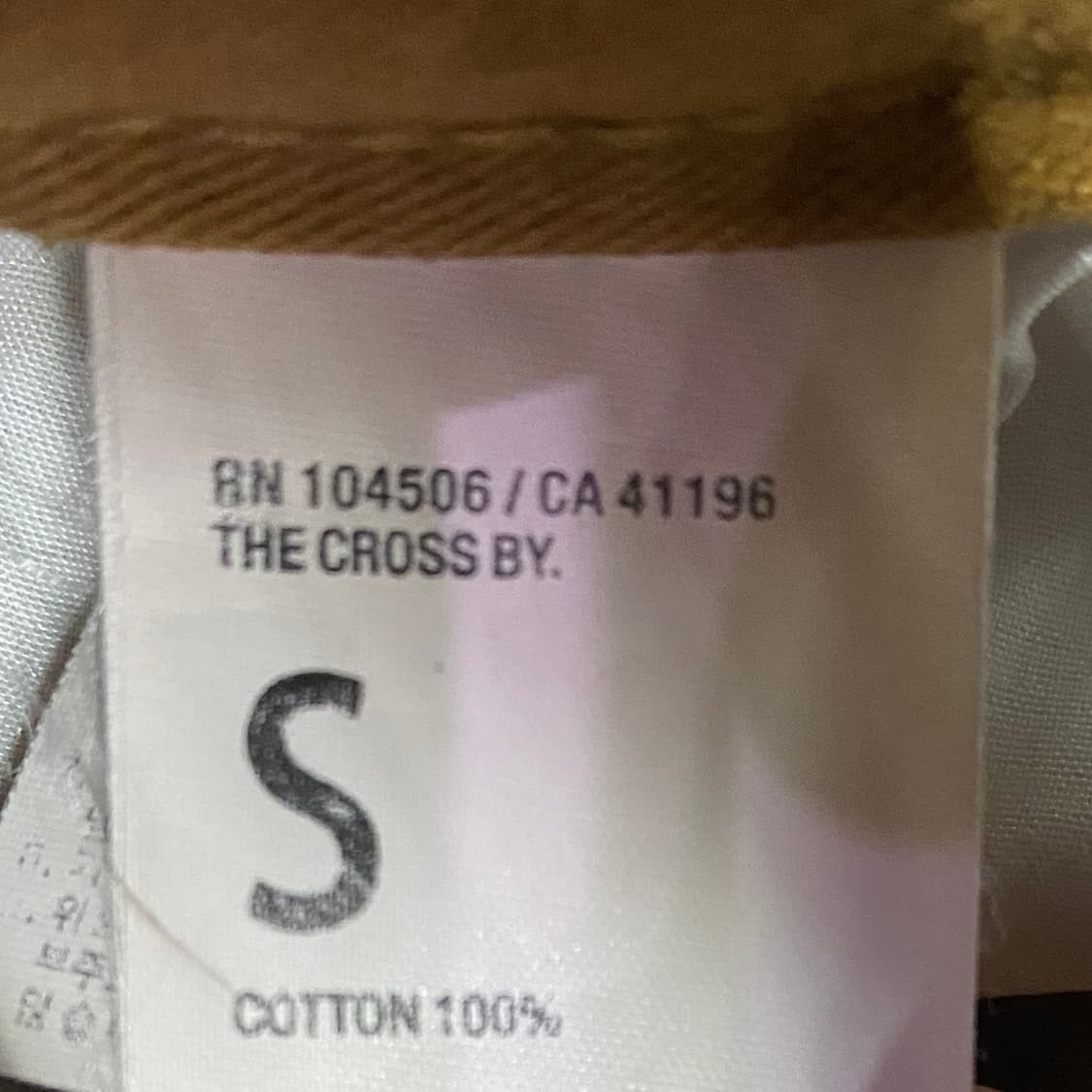 더 크로스 글레인 된장 벌룬 팬츠 B3627  상품이미지4