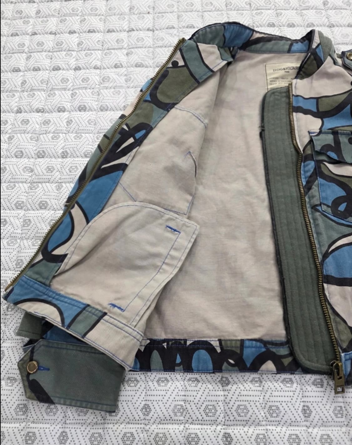 Zadig & Voltaire 쟈딕앤볼테르 가디건 재킷 ~55 상품이미지4