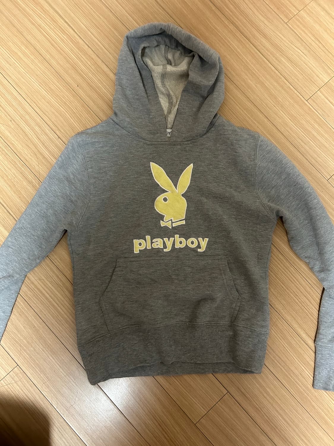 플레이보이 버니 후드티 그레이 상품이미지1