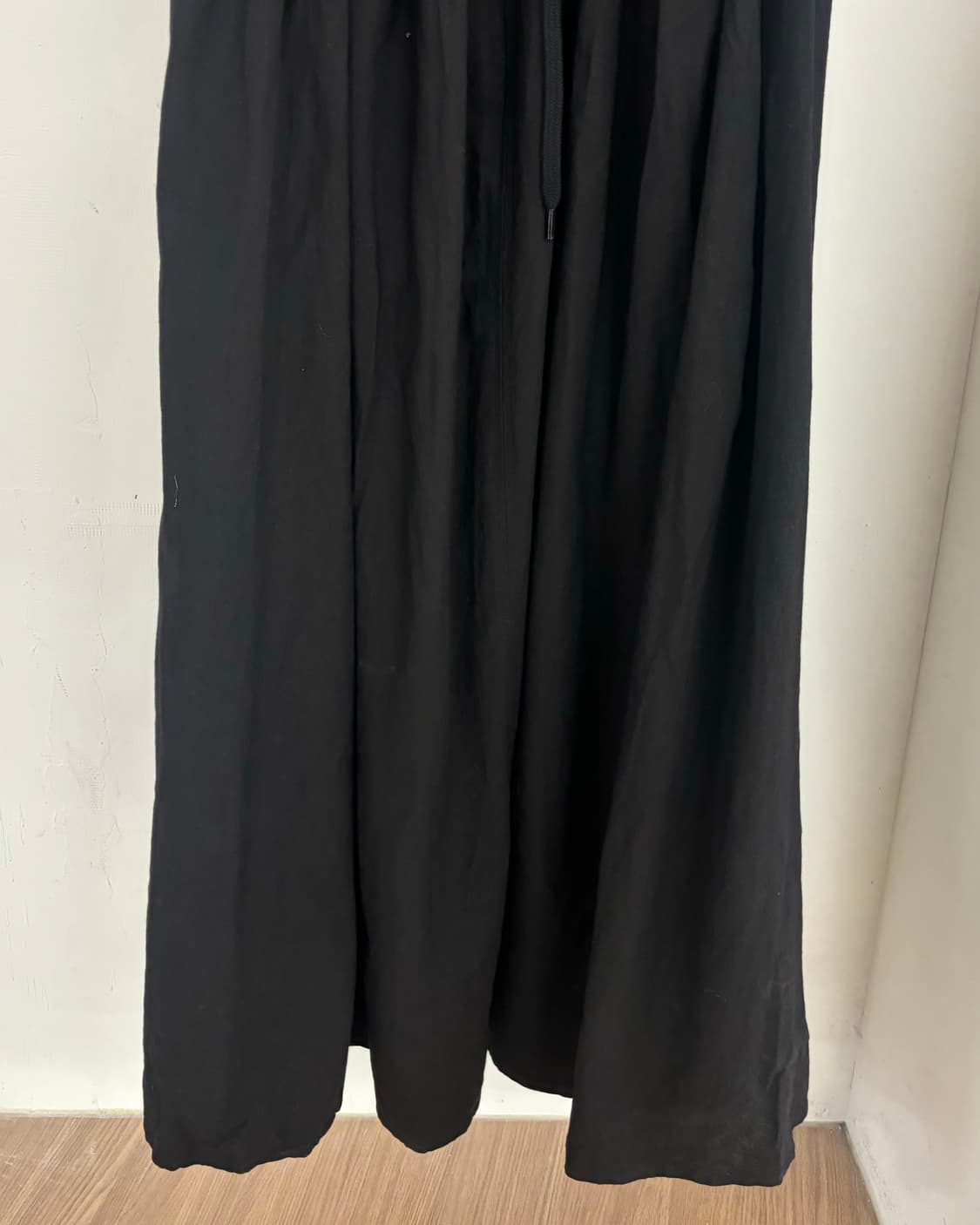 MM6 블랙 슬리브리스 원피스 상품이미지5