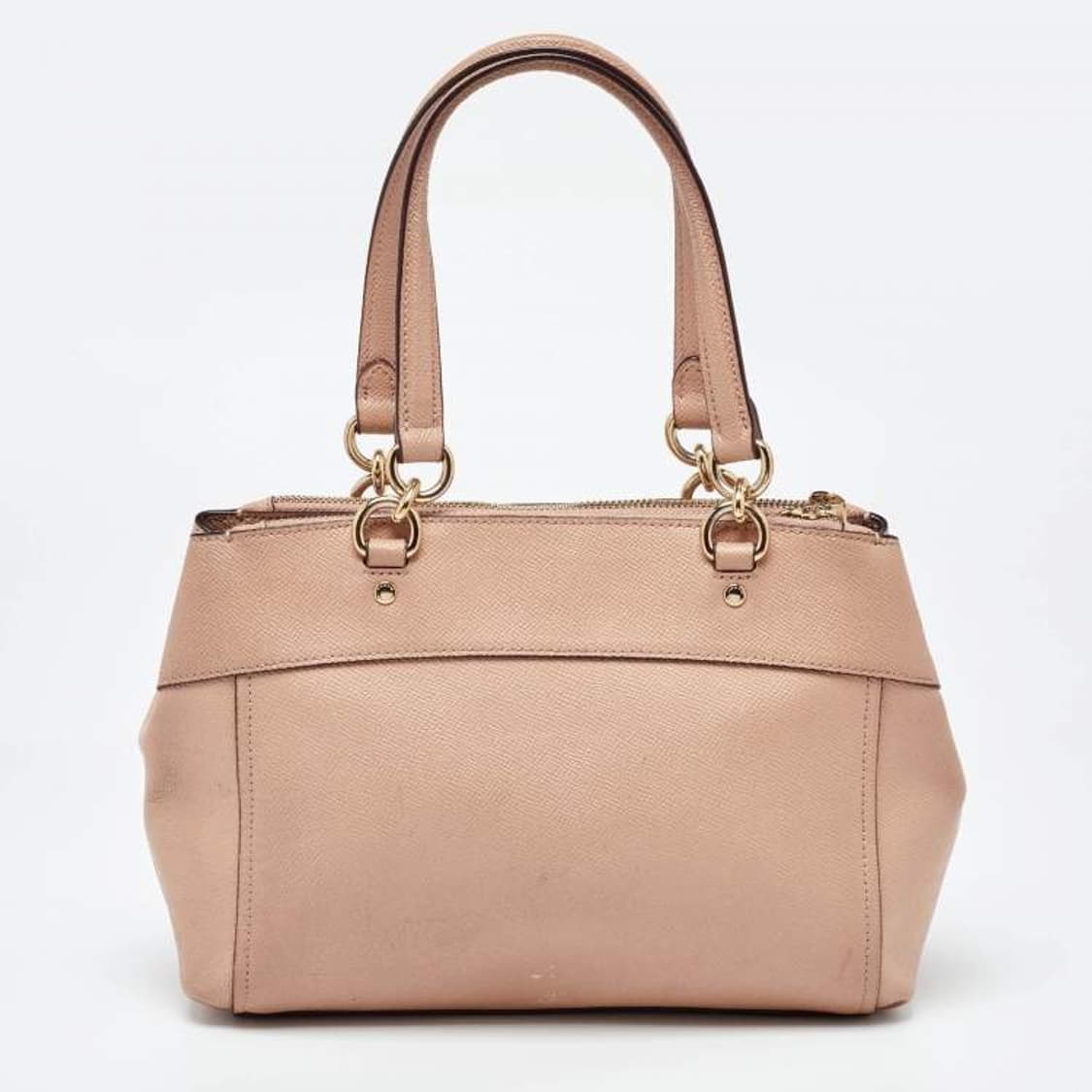 코치 브룩 캐리올 연핑크 가방 상품이미지3