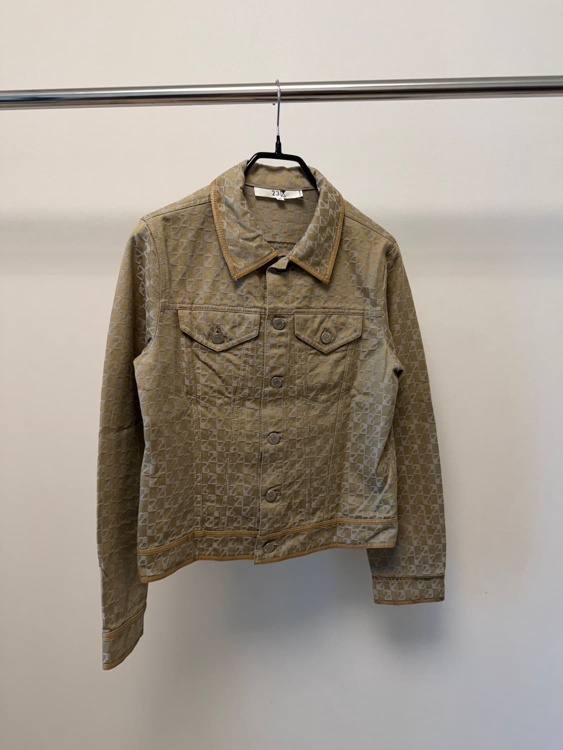 23 pattern trucker 상품이미지1