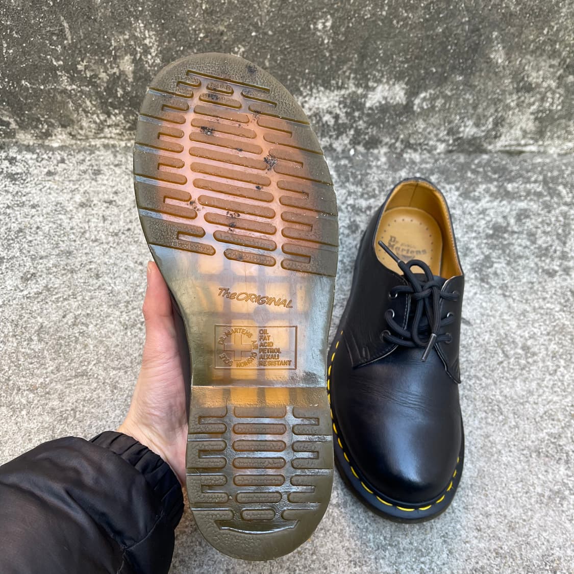 [5UK] 닥터마틴 1461 나파 3홀 ( 240~245) 상품이미지6