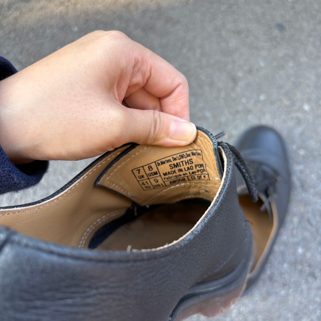Dr. Martens 닥터마틴 스미스 웨스트민스터 로퍼 (260) 상품이미지7