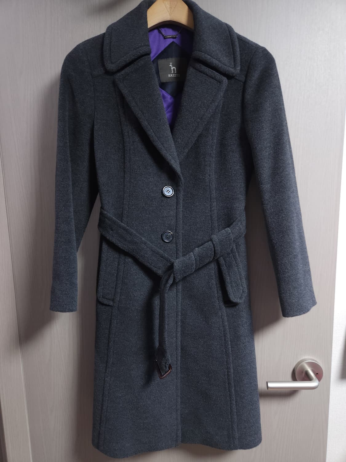 헤지스 캐시미어×앙골라 롱코트, 82-91-160 상품이미지1