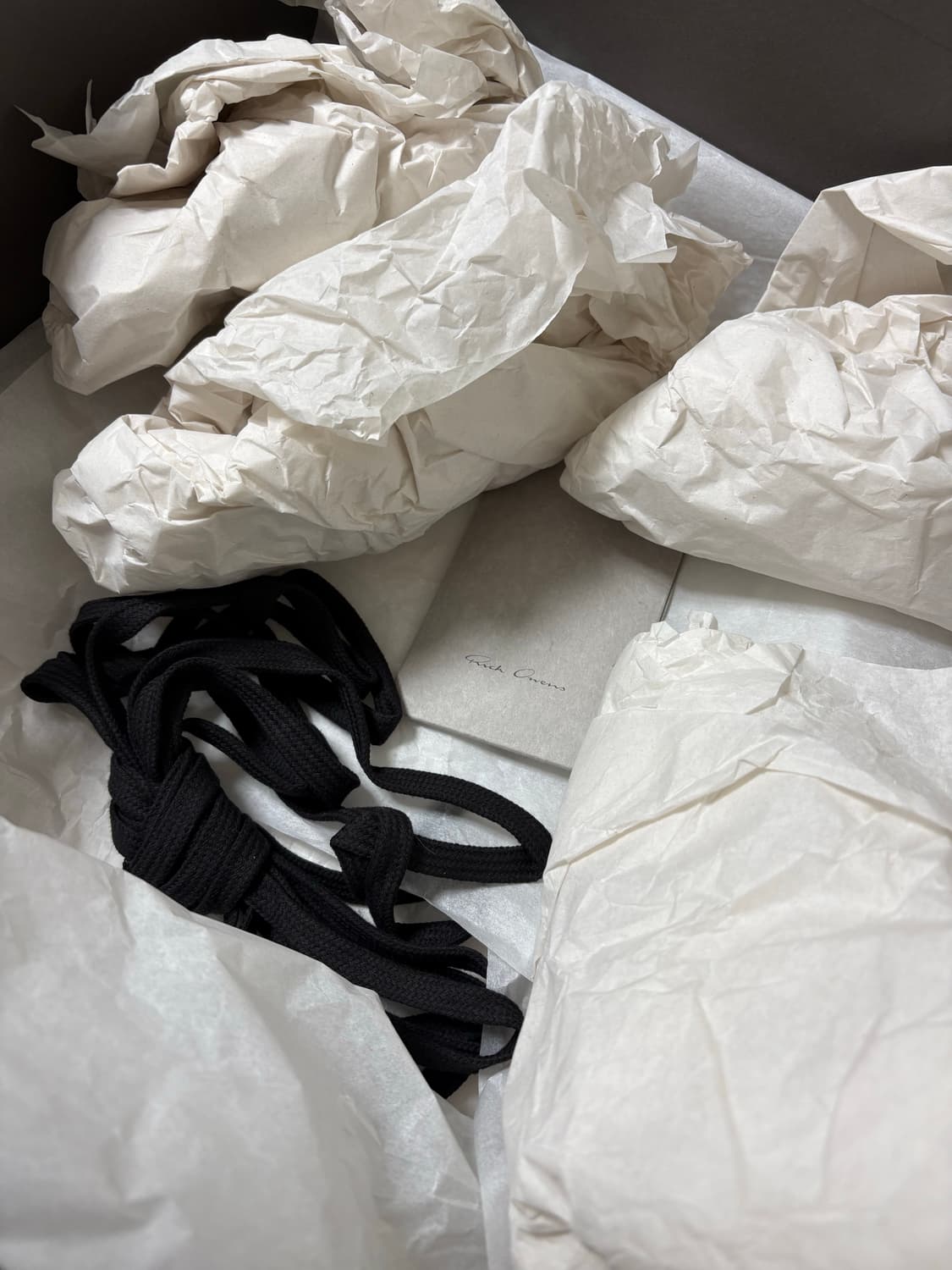 릭오웬스 메가범퍼 라몬즈 상품이미지7