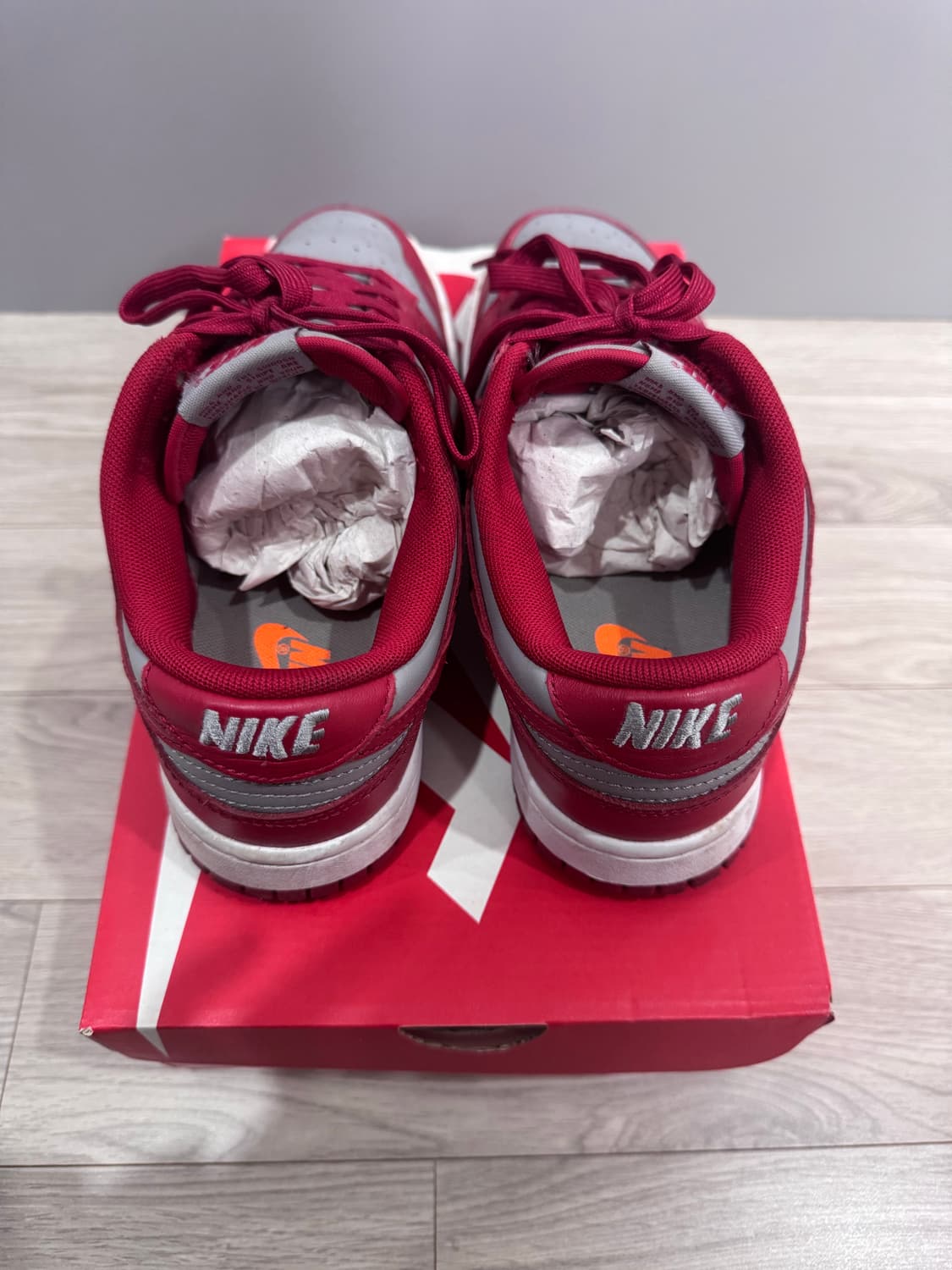 나이키 덩크로우 미디움 그레이 상품이미지4