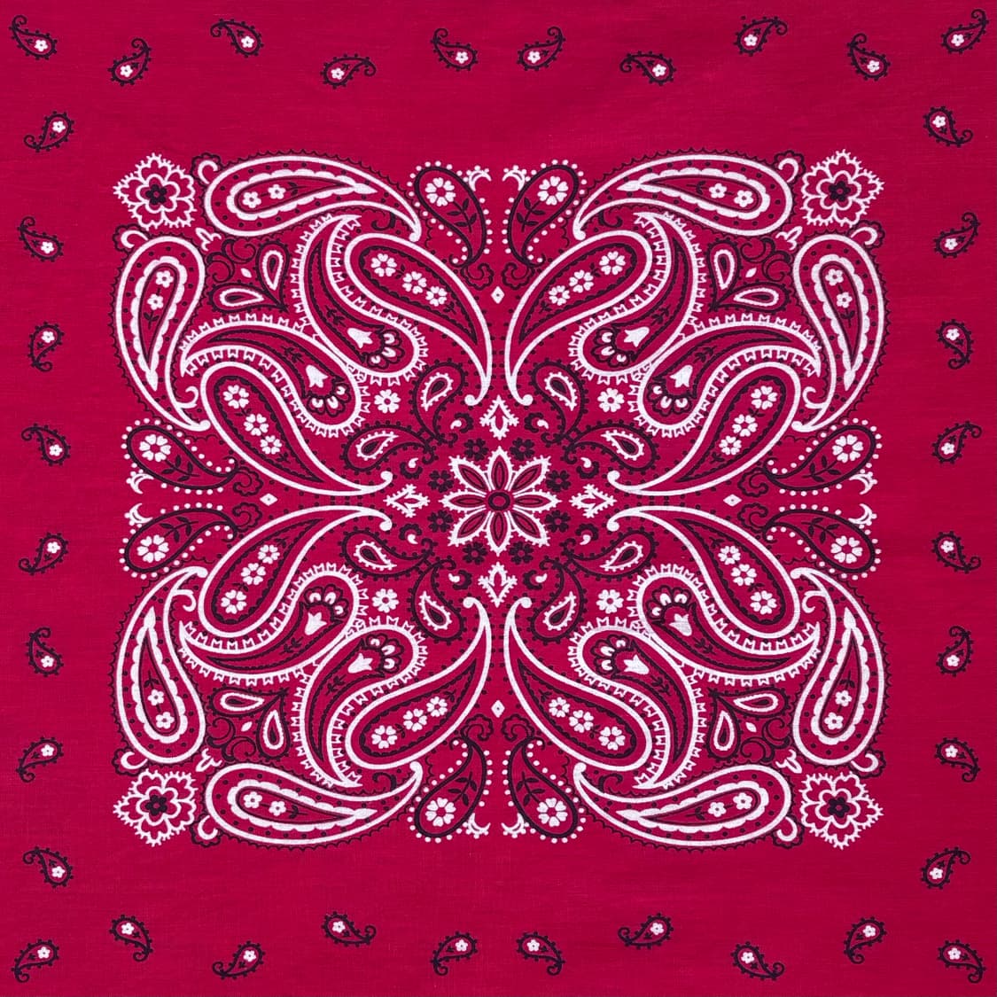 [54x52] 90s USA 반다나 페이즐리 상품이미지4