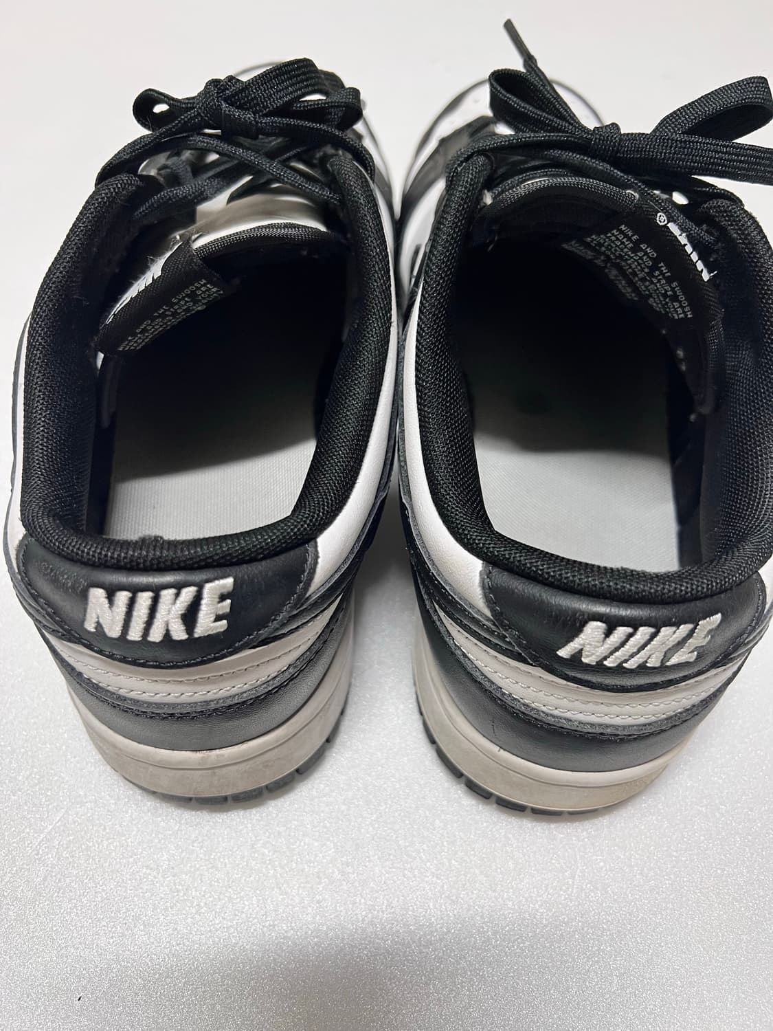 [270] 나이키 덩크로우 범고래 상품이미지3
