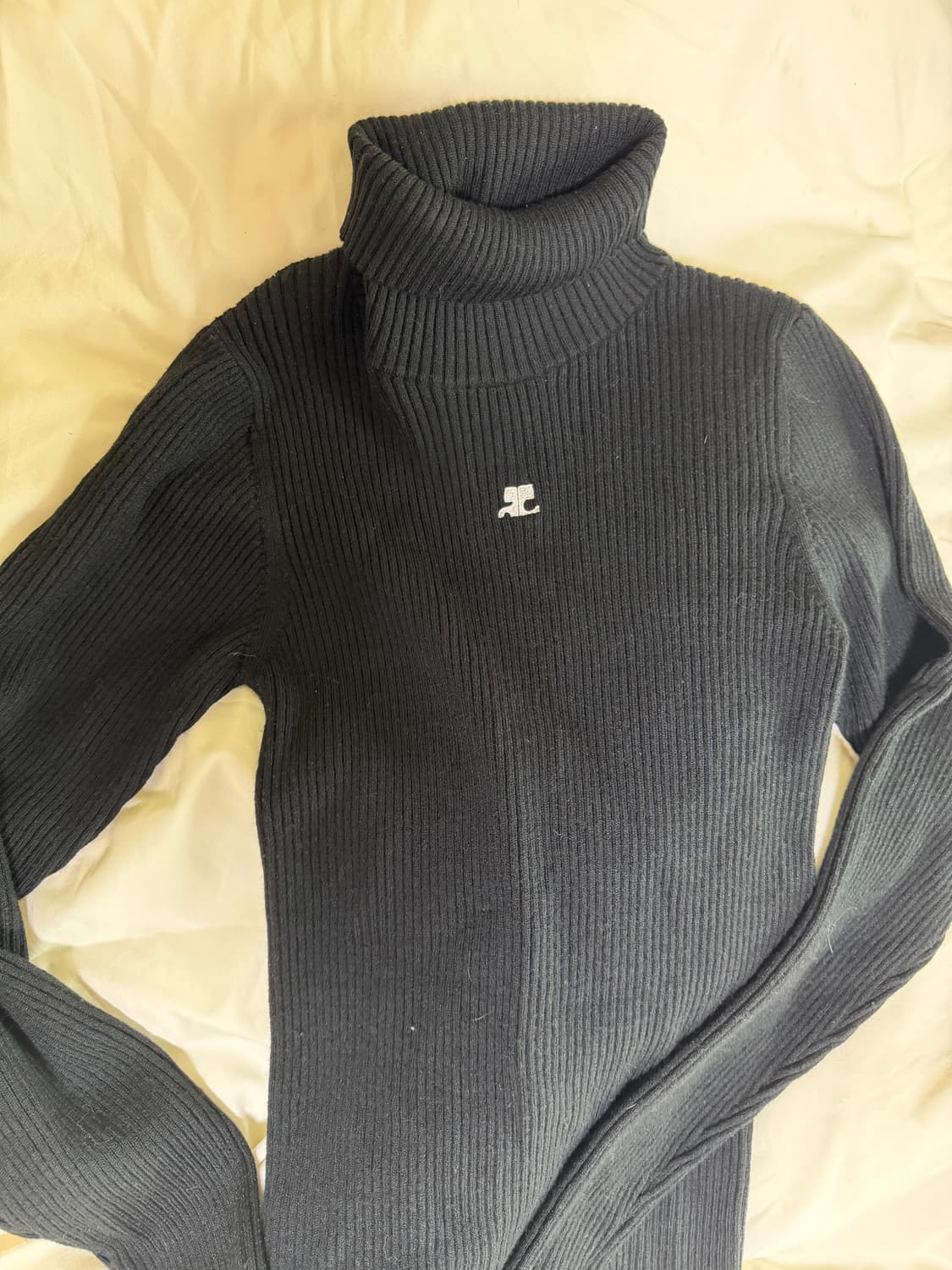 꾸레쥬 자수 롱 원피스  상품이미지2