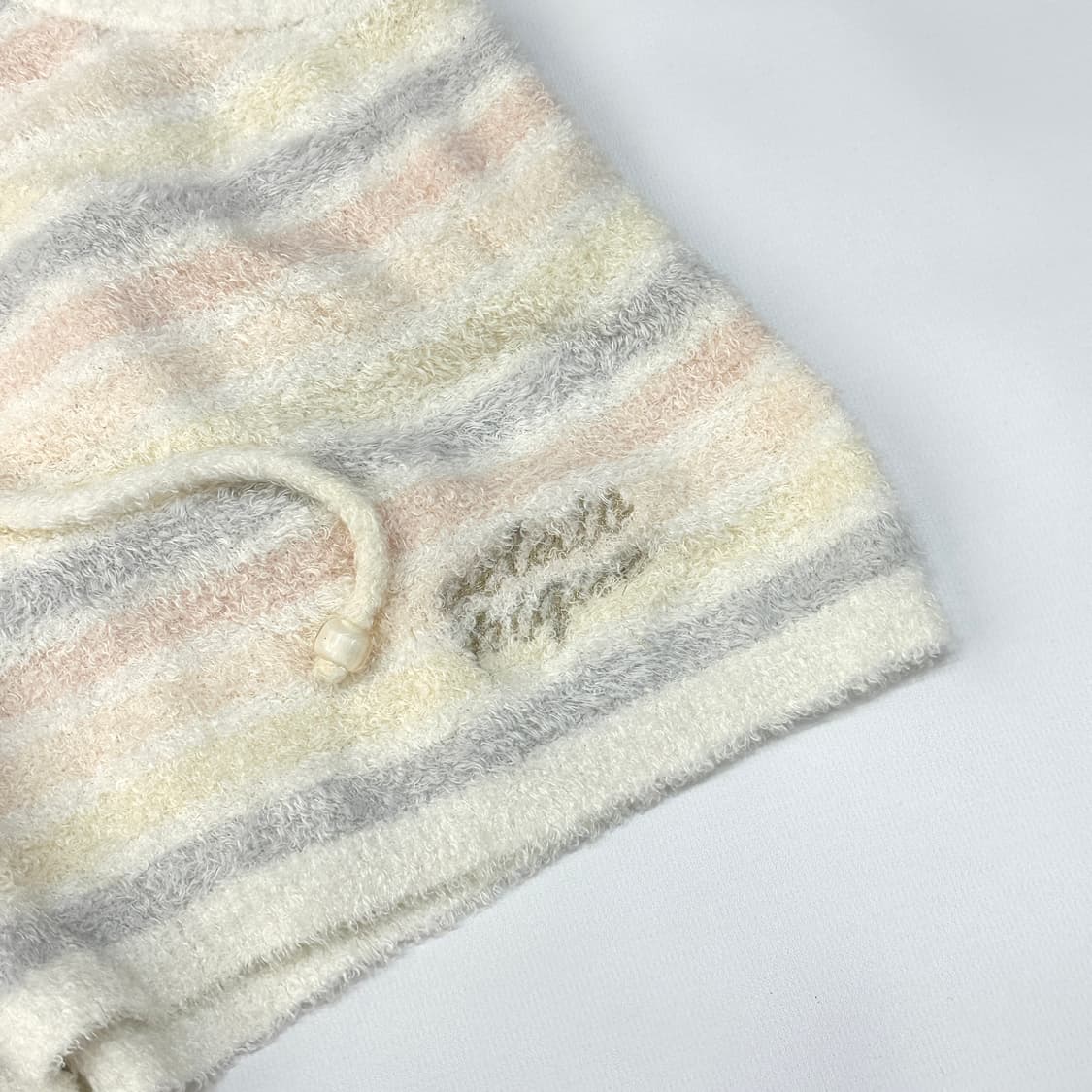 젤라또피케 러블리 부클 니트 숏팬츠 반바지 파자마st 갸루 홈웨어 상품이미지4