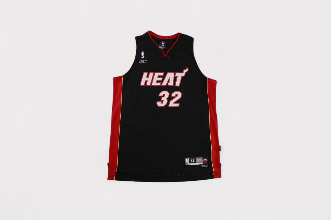 [XL] 리복 NBA 마이애미 히트 샤킬오닐 스윙맨 져지 상품이미지1