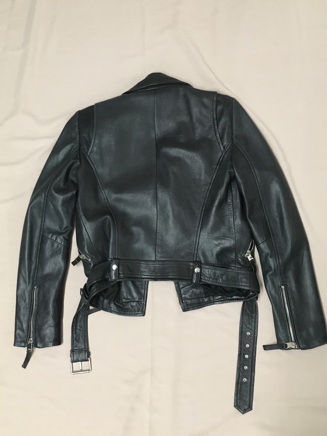 급처! 자라 양가죽 라이더자켓 상품이미지2