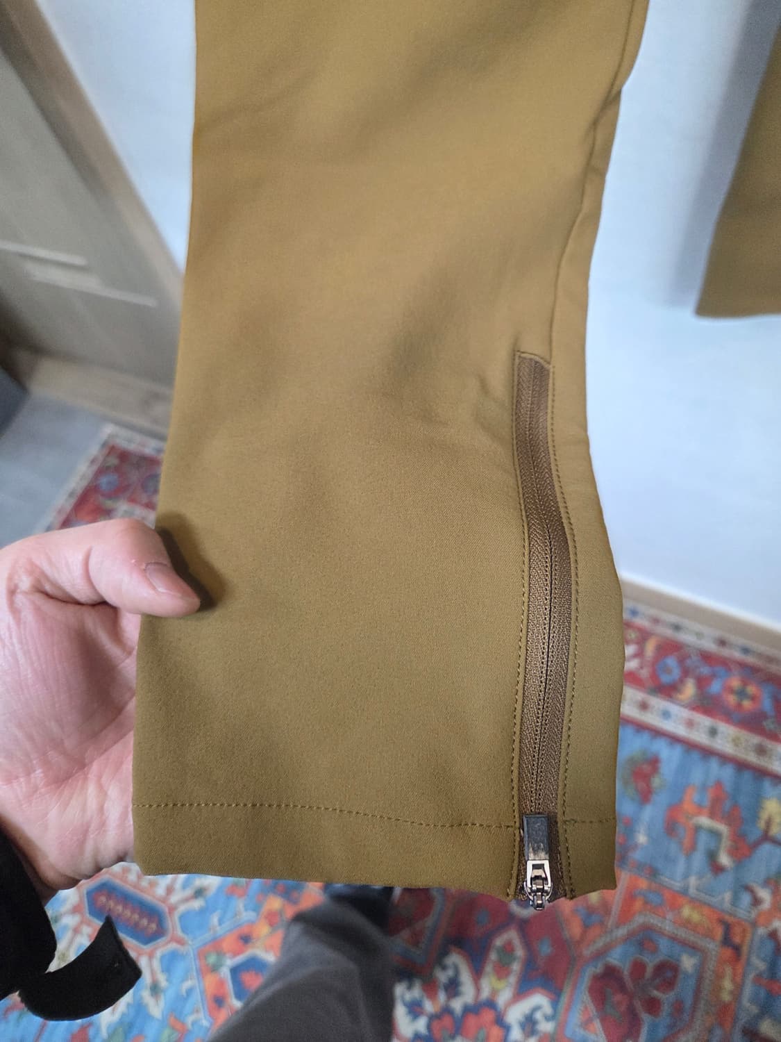 마운틴하드웨어 여성 스웨이드 기능성 등산팬츠 s 상품이미지3