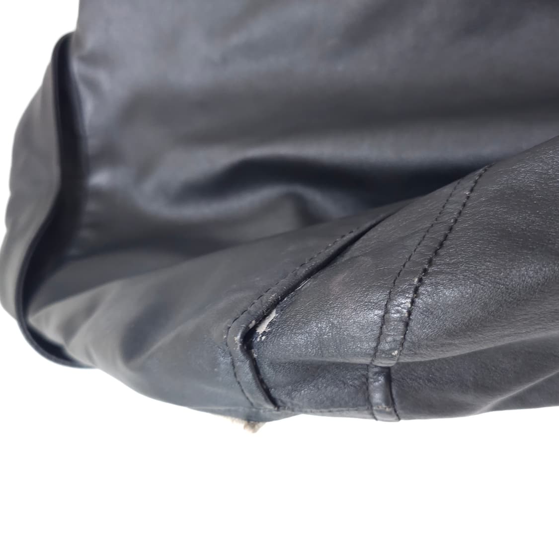 Echtes Leder 탑건 G-1 패치 레더 자켓 상품이미지7