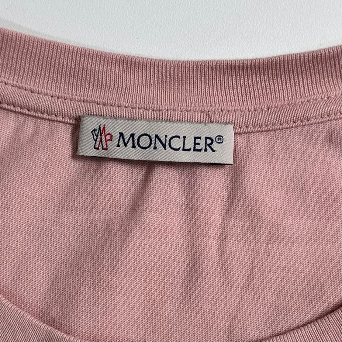 몽클레어 자수로고 반팔티 상품이미지4