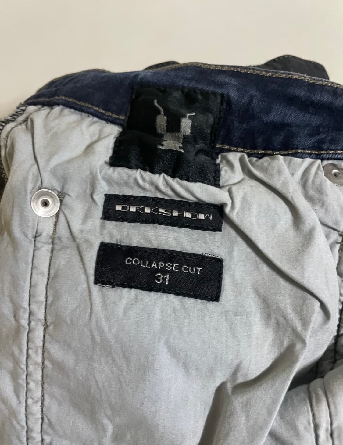 릭오웬스/19FW 바벨 타이론진/31 상품이미지4