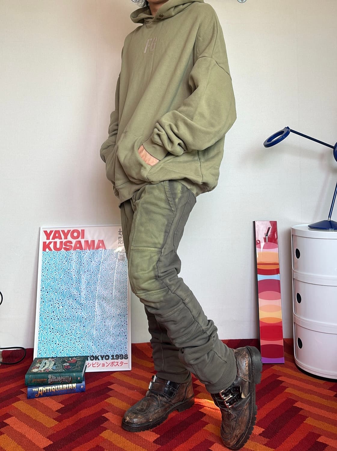 Half-Dyed Jogger Pants 상품이미지3