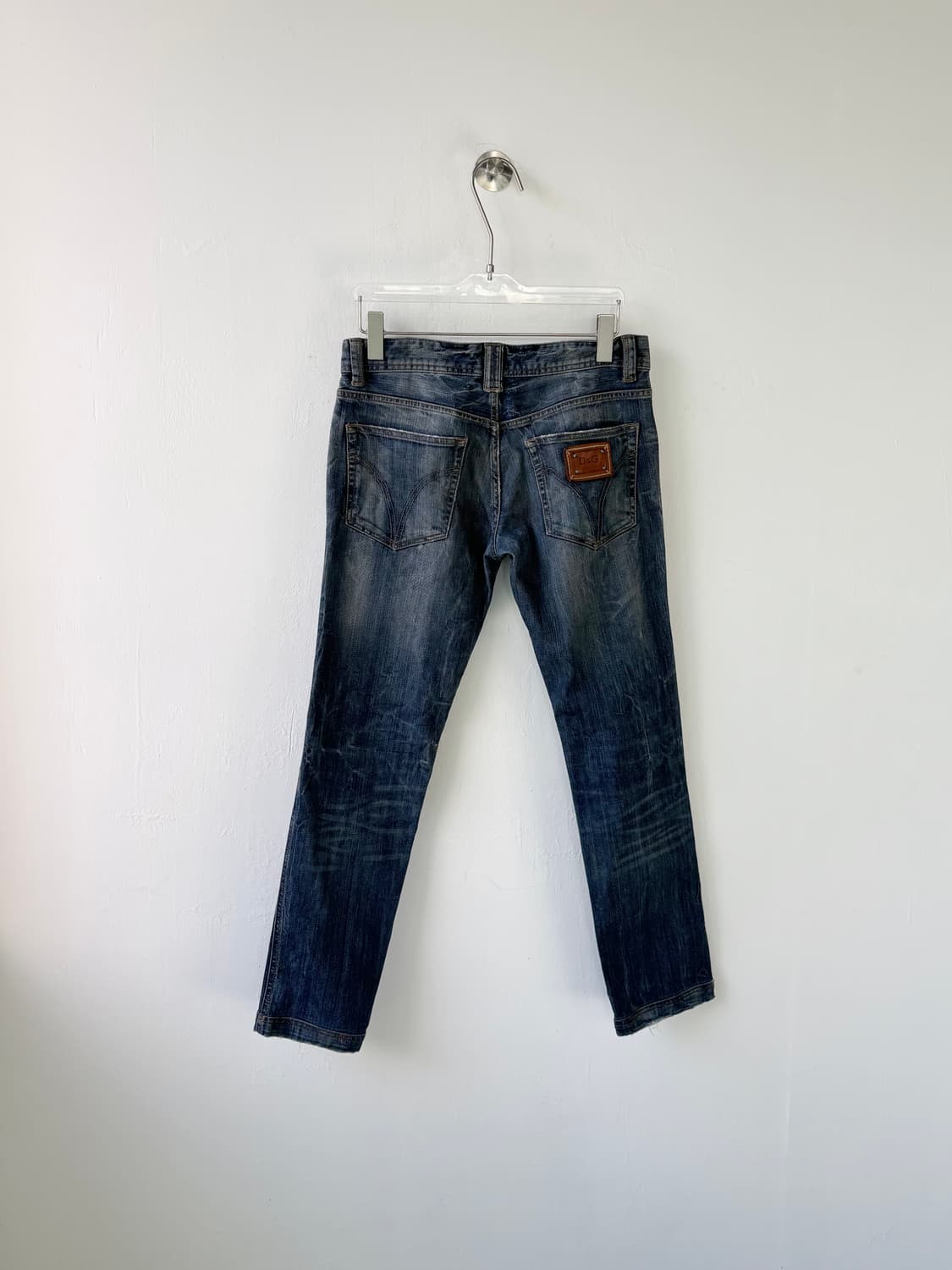 돌체앤가바나 패치 워싱 진 상품이미지4