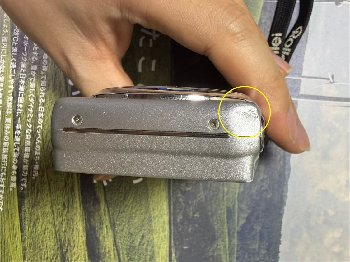 롤라이 Rollei powerflex 600 빈티지 디카  상품이미지6