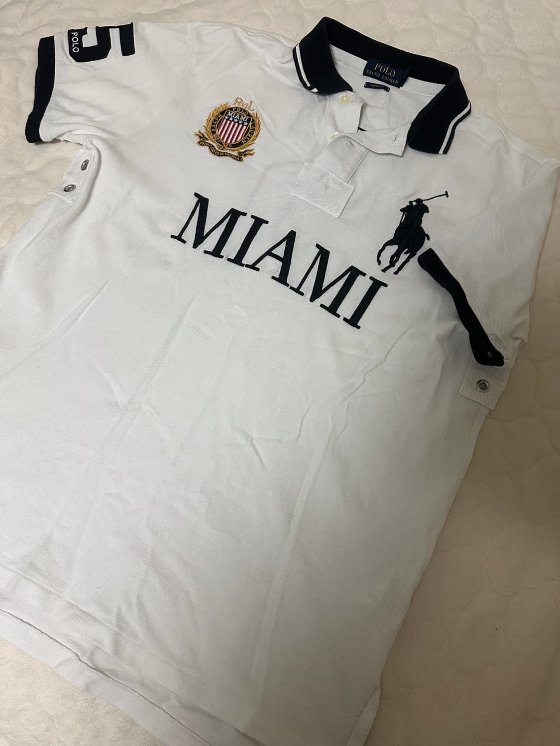 폴로 랄프로렌 빅포니 치프키프 마이애미 카라티 상품이미지1