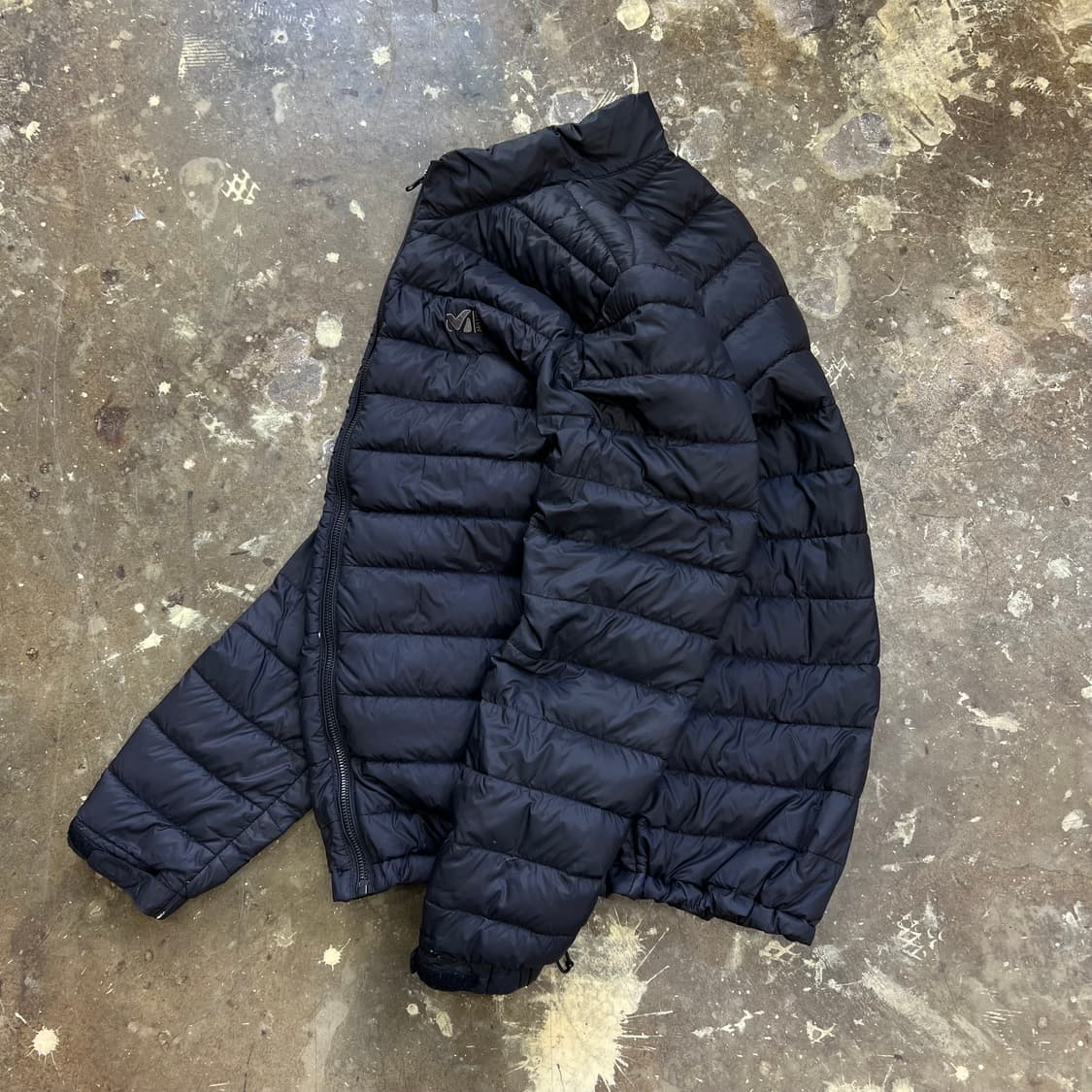 100) 밀레 구스다운 경량 패딩점퍼 거위털 패딩 자켓 상품이미지1