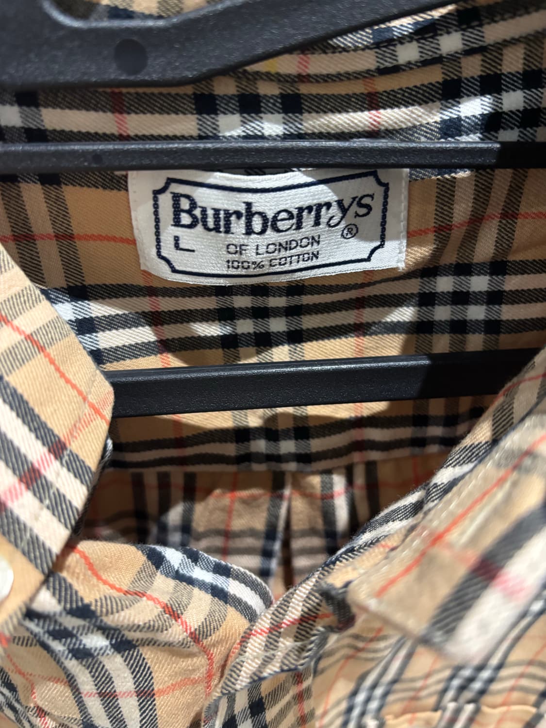 버버리 셔츠 상품이미지2