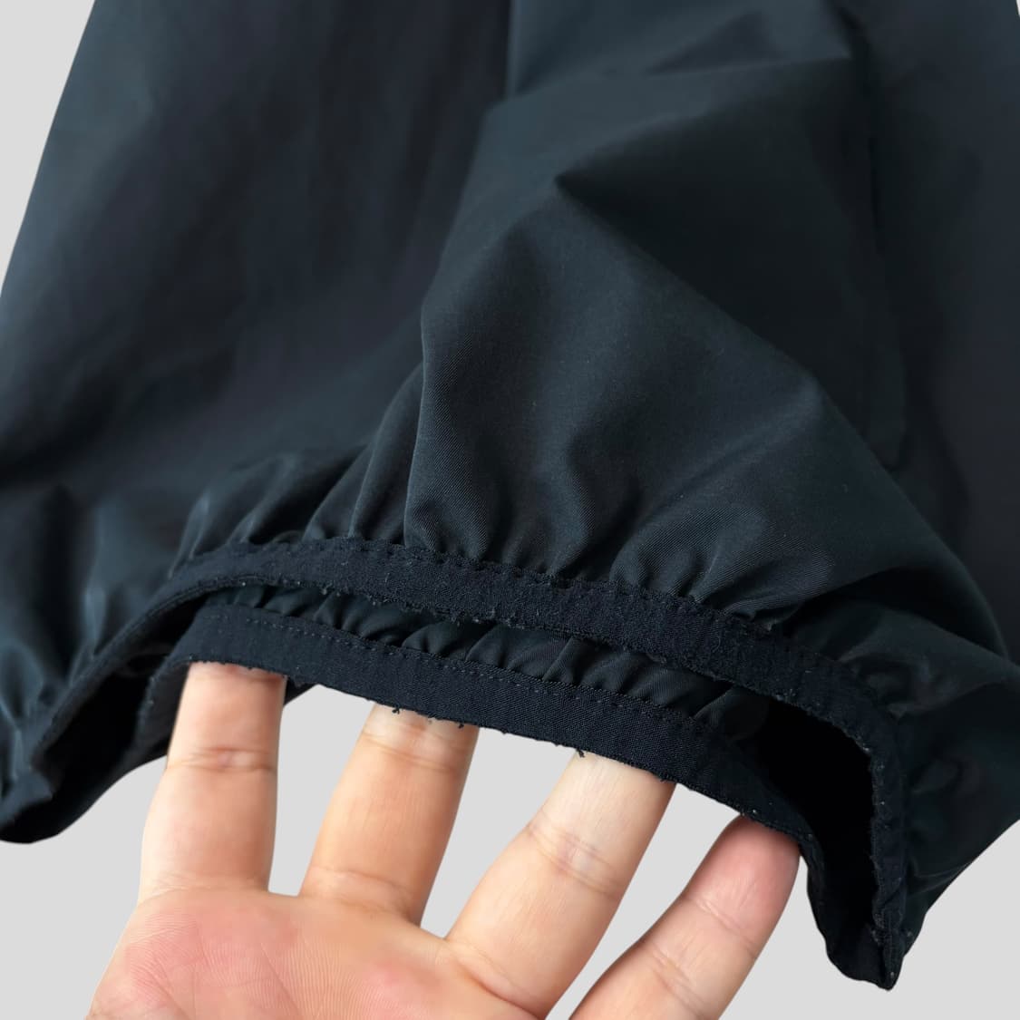 (L)데상트 하프집업 반팔 웜업 트레이닝 상의 상품이미지6