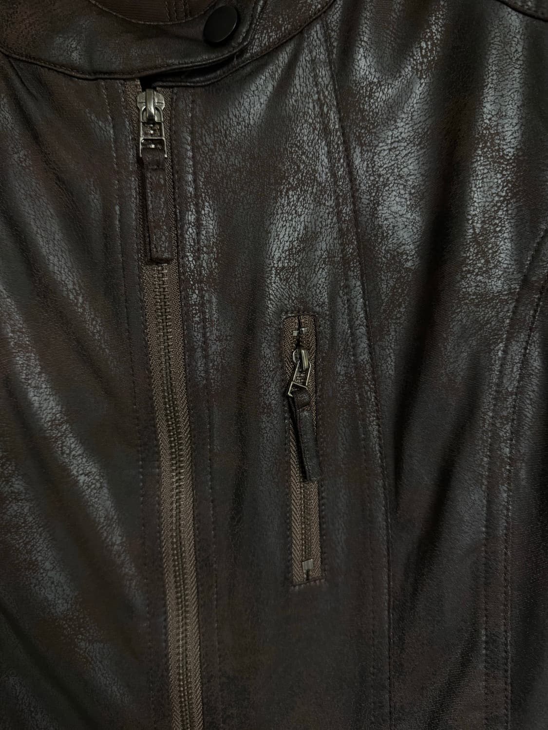 Vintage Mood Biker Jacket 상품이미지4