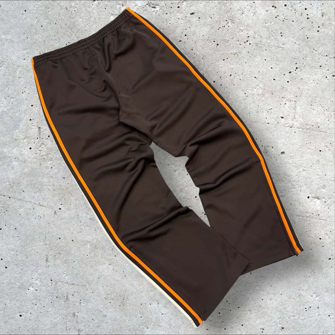 [105] 06s 아디다스 오리지널 스포츠 트랙 팬츠 브라운 C742 상품이미지2