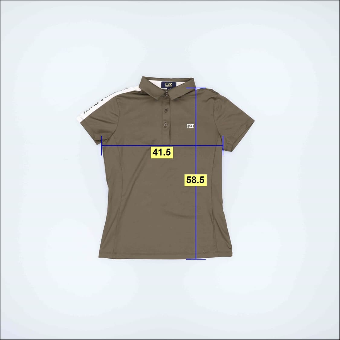 95 커터앤벅 여성 기능성 반팔카라티 0317H1 상품이미지5