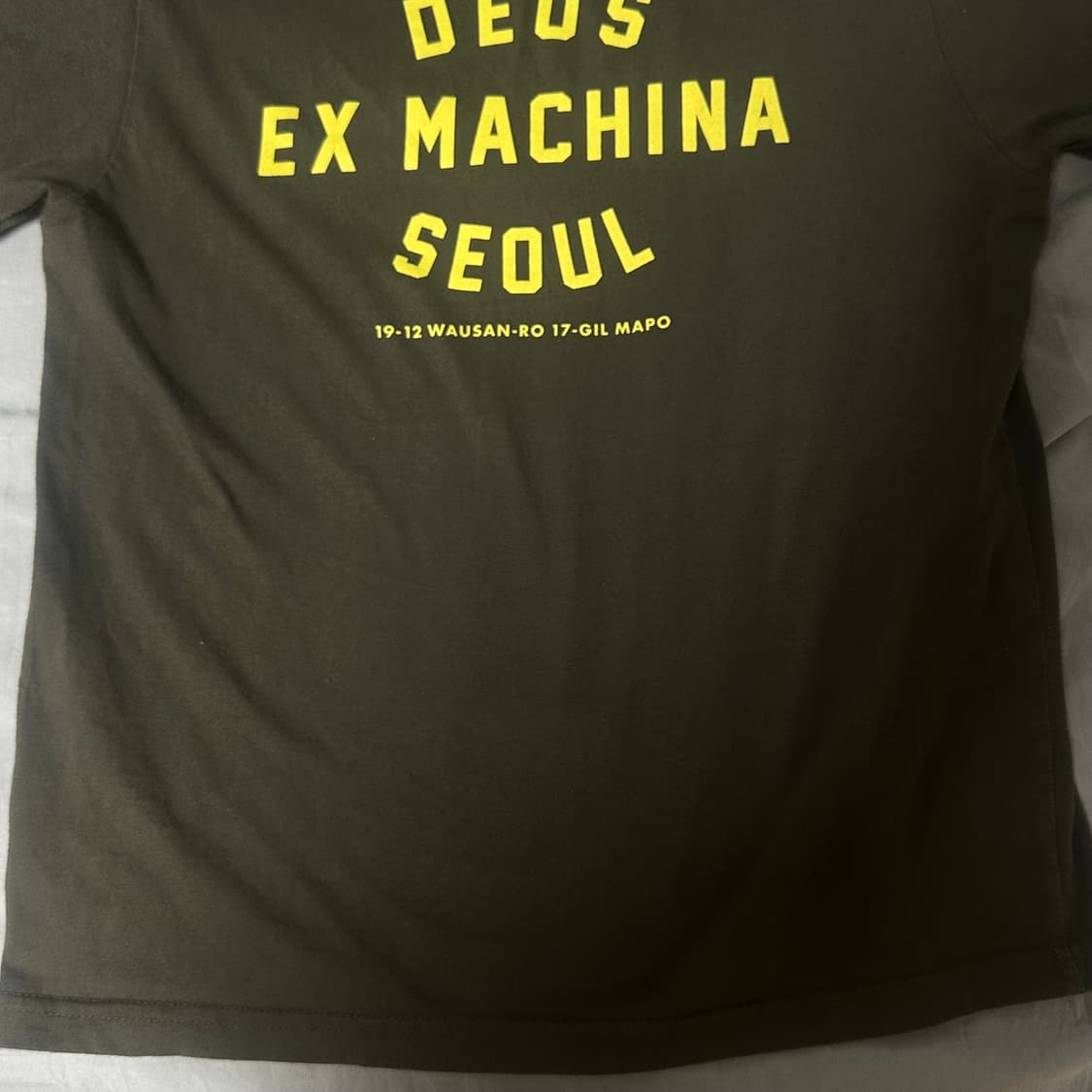 데우스 키즈 서울 컬리지 올리브 그린 13 상품이미지8