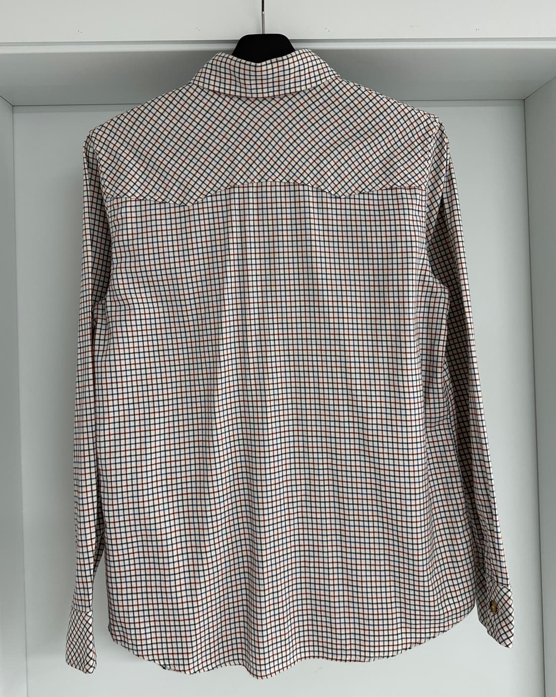 [아페세 /A.P.C ] 체크 패턴 셔츠 상품이미지5