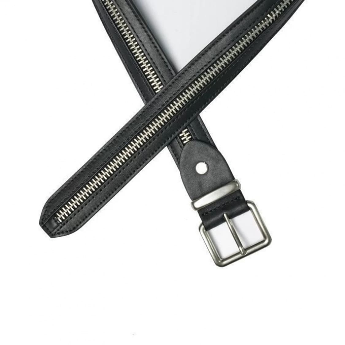 B.access leather zipper belt 상품이미지5