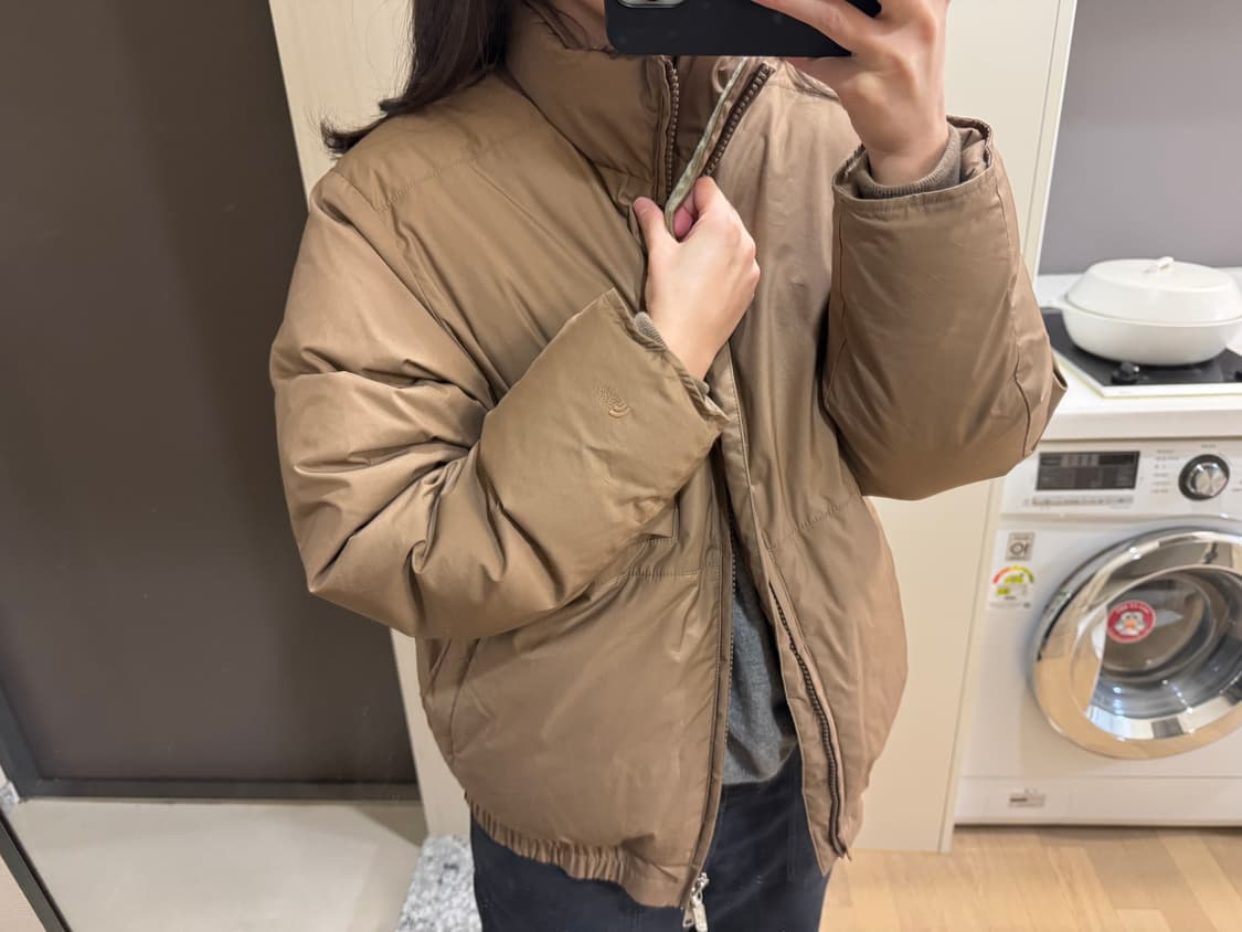 노스페이스 퍼플라벨 나나미카 카멜 패딩 상품이미지2